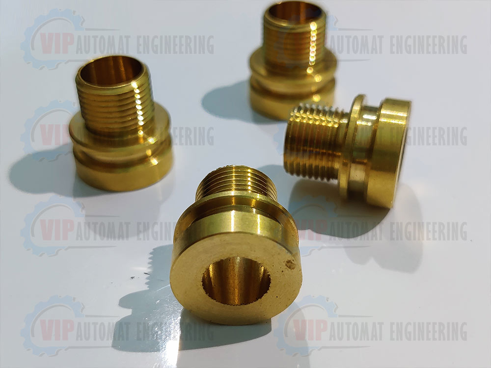 Brass connector